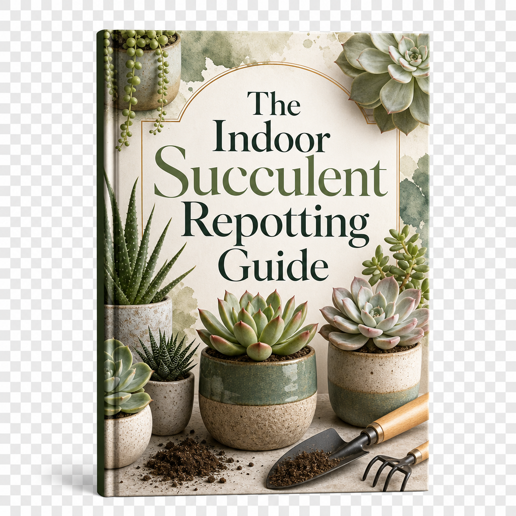 The Indoor Succulent Repotting Guide